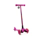Самокат детский трехколесный iTrike Mini BB 3-013-5-P со светящимися колесами, Розовый - изображение 4