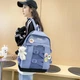 Рюкзак 5 в 1 шкільний для дівчинки Fashion (набір: рюкзак, шоппер, пенал, сумочка, гаманець), голубий - зображення 10