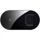 Беспроводное зарядное устройство Baseus Simple 2in1, Black (WXJK-01) - изображение 6