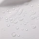 Тканевая шторка для ванной и душа белого цвета White Curtain 180x200 см - изображение 2