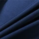 Тканевая шторка для ванной и душа Blue frost темно-синего цвета 180x200 см - изображение 3