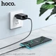 Адаптер сетевой HOCO Glorious single port charger C72Q |1USB, QC3.0/FCP/AFC, 3A, 18W| - изображение 4