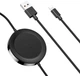Бездротовий зарядний пристрій Baseus iP Cable Wireless Charger, Black (WXCA-01) - зображення 1