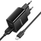 Адаптер сетевой BOROFONE Micro USB Cable Powerway dual port charger set BA53A |2USB, 2.1A| - изображение 7