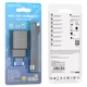 Адаптер сетевой BOROFONE Micro USB Cable Powerway dual port charger set BA53A |2USB, 2.1A| - изображение 8
