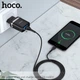 Адаптер мережевий Hoco Micro USB cable Ardent charger set N1 |1USB, 2.4A| (Safety Certified) Black - изображение 12