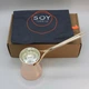 Турка Soy Romantic 225 ml Джезва сой C3 - изображение 4