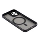 Чехол TPU+PC Anti Drop Full Camera with MagSafe для iPhone 12 Колір Black - изображение 8