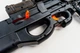 Дитячий іграшковий автомат на орбізах Орбіган P90 Чорний гідрогелевими кулями Гель бластер акумуляторний + 500 орбізів - зображення 3