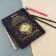 Блокнот Kite Harry Potter тверда обкладинка А5 клітинка 80 аркушів Коричневий (HP24-190) - зображення 4