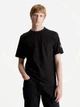 Футболка бавовняна чоловіча Calvin Klein Jeans J30J323484BEH XL Чорна (8720108076821) - зображення 1