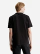 Футболка бавовняна чоловіча Calvin Klein Jeans J30J323484BEH XL Чорна (8720108076821) - зображення 2