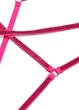 Трусики стринги со стразами Victoria's Secret Very Sexy Crotchless Shine Strappy Thong Panty M розовый (000134971QDEM) - изображение 2