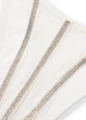 Трусики стринги со стразами Victoria's Secret Very Sexy Sheer Shine Thong M белый (000415635Q9ZM) - изображение 5