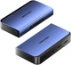Сплітер Vention HDMI 2.0 UHD 4K 60Hz 3D, HDCP 1x2 ports Blue Aluminum Alloy (AKEL0-EU) - зображення 1