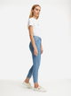 Jeansy damskie mom`s z wysokim stanem Calvin Klein Jeans J20J2215881A4 NI30 Niebieskie (8720107891180) - obraz 5