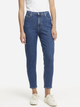 Jeansy damskie mom`s z wysokim stanem Calvin Klein Jeans J20J2215891BJ NI25 Granatowe (8720107891944) - obraz 1