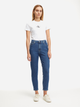 Jeansy damskie mom`s z wysokim stanem Calvin Klein Jeans J20J2215891BJ NI25 Granatowe (8720107891944) - obraz 3