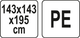 Теплица Для Рассады 143 х 143 х 195 см на 8 полок FLO (90031) - изображение 7