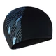 Шапочка взрослая для бассейна Speedo BOOM ULTRA PACE CAP черно-синий - изображение 2