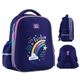 Рюкзак шкільний напівкаркасний GoPack Education Cute Rainbow GO24-165M-1 15 л - зображення 1