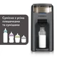Машина для приготовления детской смеси Baby Brezza Formula Pro Advanced Темно-серая (FRP0132) - изображение 3