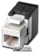 Модуль Digitus Professional Keystone RJ45 UTP CAT5e, модерн. (DN-93502) - изображение 1