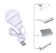 Led лампа 7W от повербанка, компьютера, USB (RR-L4) - изображение 2