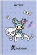 Книга записна Kite Tokidoki тверда обкладинка А6 клітинка 80 аркушів Бузковий (TK24-199-1) - зображення 1