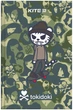 Книга записна Kite Tokidoki тверда обкладинка А6 клітинка 80 аркушів Хакі (TK24-199-2) - зображення 1