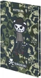Книга записна Kite Tokidoki тверда обкладинка А6 клітинка 80 аркушів Хакі (TK24-199-2) - зображення 3