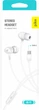 Наушники Piko EP-103 Type-C White (1283126590283) - изображение 2