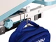 Комплект парта и кресло Evo-Kids BD-24 (стол+стул+полка+лампа) Blue, BD-24 BL - изображение 5