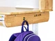 Комплект меблів Mealux Timberdesk L (парта+тумба) Blue, BD-690 Wood L+Тумба BD 920 BL - зображення 5