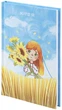 Книга записна Kite BE Ukraine тверда обкладинка А6 клітинка 80 аркушів (K24-199-2) - зображення 3