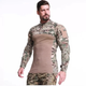 Боевая рубашка ESDY Tactical Frog Shirt Multicam L - изображение 6