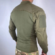 Бойова сорочка ESDY Tactical Frog Shirt Olive L - зображення 7