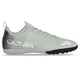 Сороконожки обувь футбольная Pro Action PRO0402-7 GREY/BLACK размер 44 (верх-PU, подошва-RB, серый-черный) - изображение 1