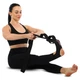 Лента стропа с петлями для растяжки STRETCHING STRAP EZOUS Pro (8 петель, полиэстер, l-120см, вес 150гр, черный) (I-01) - изображение 6