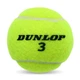 Мяч для большого тенниса DUNLOP CLUB AC (3шт) (в вакуумной упаковке) (DL601334) - изображение 2