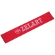 Резинка для упражнений лента сопротивления LOOP BANDS Zelart (латекс, размер 500x50,8x0,5мм, жесткость XS, красный) (FI-8228-2) - изображение 1