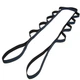 Лента стропа с петлями для растяжки Stretch Strap Jianpeile Pro (12 петель, полиэстер, размер 200х2см, черный-синий) (JPL-3092) - изображение 3