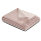 Плед Biederlack Cashmere-Plaid 490 GR, Rose-Ecru 130x170 см нежно-розовый - изображение 1