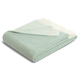Плед BIEDERLACK Cashmere SALV IA-CREME 130x170 см ніжно-зелений - зображення 1