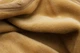 Плед Biederlack Unicolour, Camel 150x200 см Пісочний - зображення 2