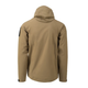 Куртка Helikon-Tex Squall Hardshell Torrentstretch Койот M\R - зображення 3