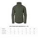 Куртка легка Helikon-Tex Blizzard Taiga Green 3XL - зображення 2