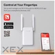 Повторювач Wi-Fi сигналу MERCUSYS ME70X AX1800 1хGE LAN ext. ant x2 - изображение 8