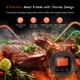 BBQ термометр Inkbird IDT-34E-BW цифровий із Bluetooth та Wi-Fi 2.4G на 4 щупи - изображение 4