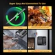BBQ термометр Inkbird INT-14-BW цифровий із Bluetooth та Wi-Fi 2.4G на 4 бездротові щупи - изображение 5